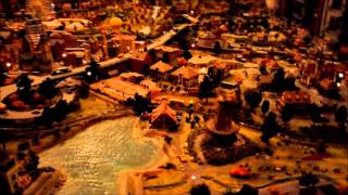 preview picture of video 'The Alpine Model Railroad Layout in Helen, Georgia'