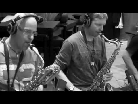 hot pants road club - grand funk orchestra horn section in the studio