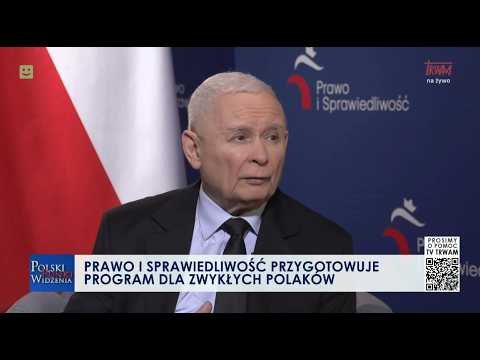 [Wywiad] Kaczyński ogłasza Przemysława Czarnka kandydatem na premiera