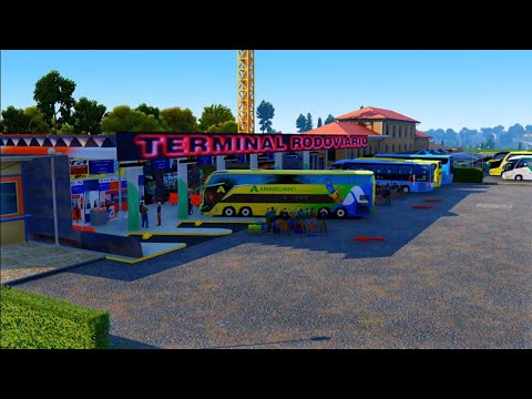 DISTÂNCIA 193 KM.  BOA  VISTA DO GURUPI (MA)    SANTA MARIA DO PARA (PA)  EURO TRUCK SIMULATOR 2