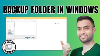 How to Backup Folder in Windows 10