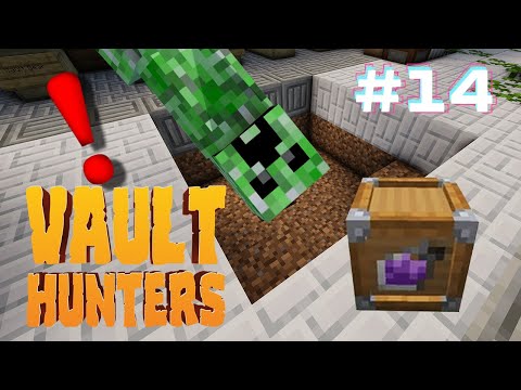 First Elixir Vault and ANOTHER Creeper surprise! - Vault Hunters #14