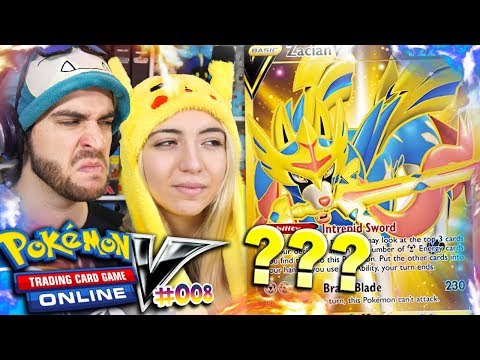 TROVARE ZACIAN V GOLD? *IMPOSSIBILE* - Pokémon GCC Online MAX Pack Opening #8