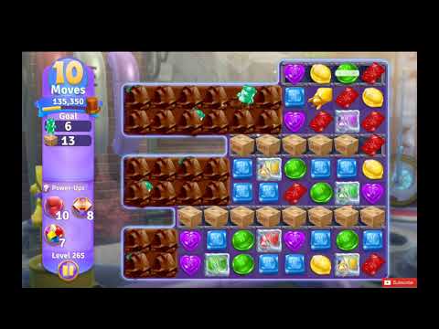 Wonka's World of Candy Level 265 NO BOOSTERS - A S GAMING