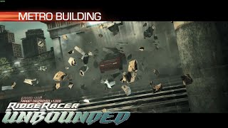 Ridge Racer Unbounded Part 3 - Upper Westside