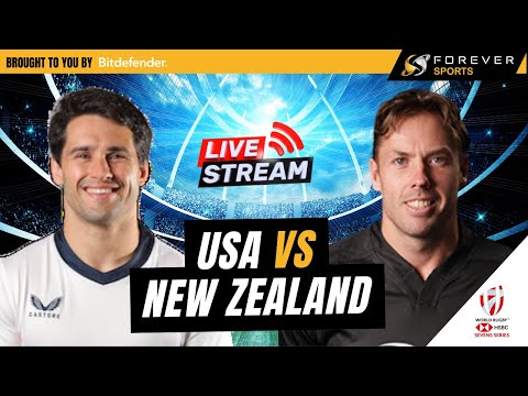 USA VS NEW ZEALAND 7S | Singapore SVNS | Rugby 7s Live Commentary & Watchalong
