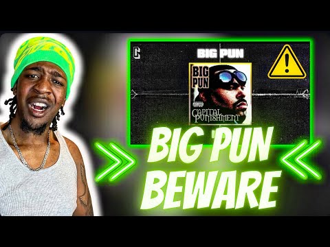 FLOW OF A BEAST🔥! First Time Hearing Big Pun - Beware (REACTION)