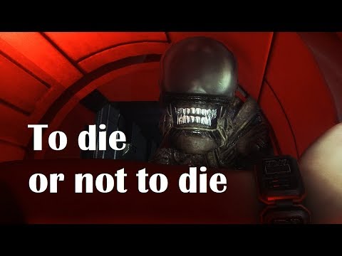 Alien Isolation Special - To die or not to die (Quiz)