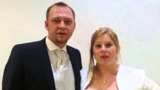 Tamada Olga und DJ Help von Vitali und Nicole