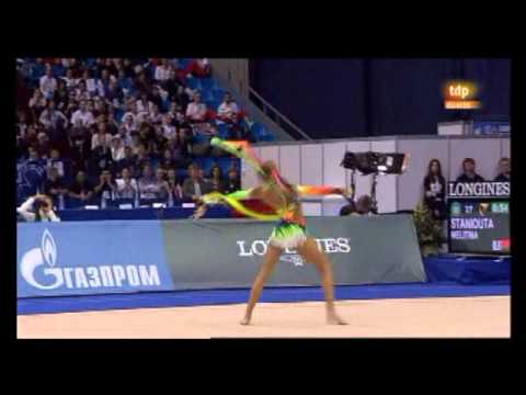 Melitina Staniouta 2010 Worlds Ribbon