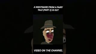 a nightmare from a fairy tale (part 2) #horror #animation #vhs #analoghorror #terroranalogico