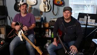 Session Guitarist Rob McNelley - Rhythm In The Style of ZZ Top And Dire Straits - Guitar Lesson