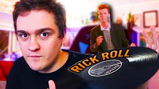 Conquering My Fears With A Rick Astley Vinyl Record...
