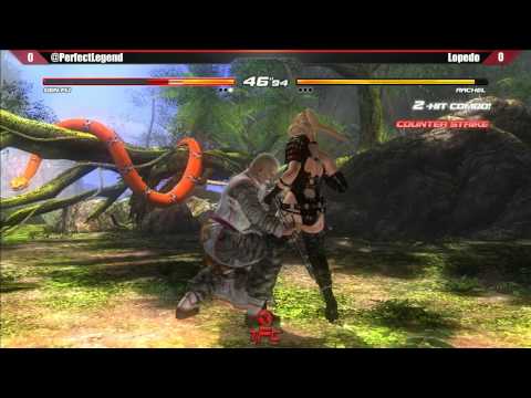 Dead or Alive 5 Ultimate $8000 Team Ninja Top 8: PerfectLegend vs Lopedo - The Fall Classic
