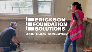 Watch video: Erickson Foundation Solutions Employee...