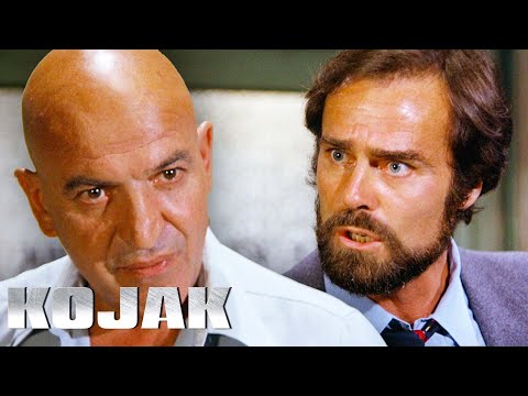 Kojak Is Getting Furious | Kojak