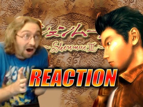 MAX REACTS: Shenmue 3 Announcement