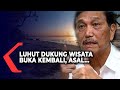Menko Luhut Dukung Banyuwangi Buka Wisata Saat New Normal