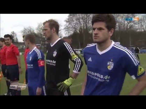 19.Spieltag RL Saison 15/16 FC Schönberg 95 - FC Carl Zeiss Jena