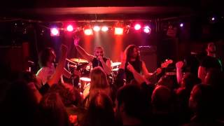 Holy Martyr - The Call To Arms (live in Athens)