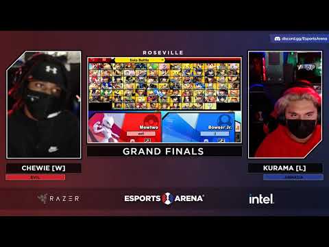 Chewie (Mewtwo) vs Kurama (Mario) - SST #81 Grand Finals