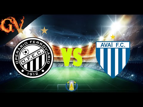 Operario x Avai Campeonato Brasileiro 29/10/2021 PES 2022 PSP