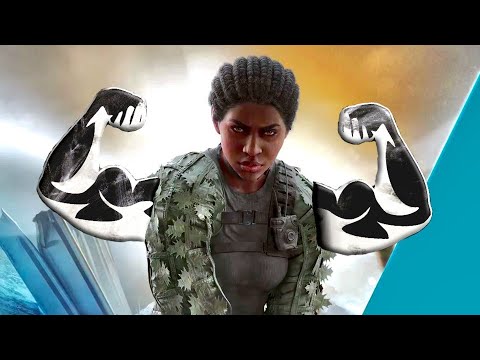 Melusi ist Geil - Rainbow Six Siege (German/Deutsch)