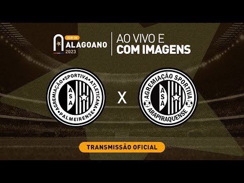 ASAP X ASA (27/08) - ALAGOANO SUB 20 - 1 FASE