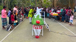 কাঠের মানুষ দিয়ে আজব খেলা দেখুন? গ্রামের মানুষের সেই বিনোদন দেখুন..