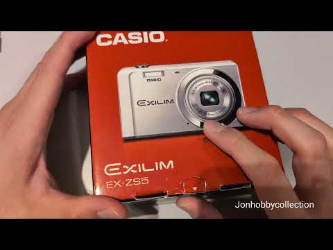 Casio Exilim EX-ES5 Walkthrough & Unboxing