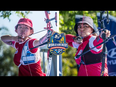 Svetlana Gomboeva v Alejandra Valencia – recurve women quarter | Yankton 2021 World Championships