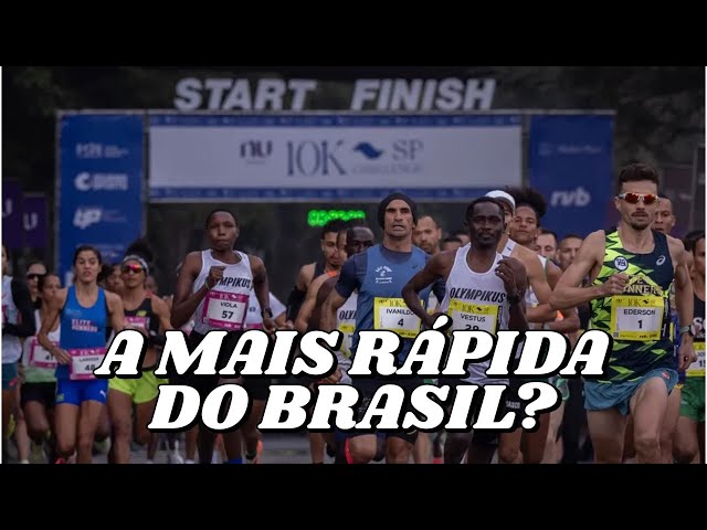 A nova PROVA de 10k mais rápida do país