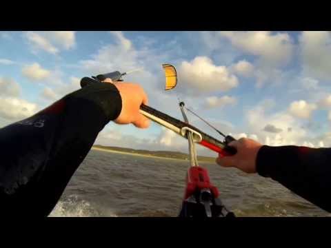Uist kitesurfing