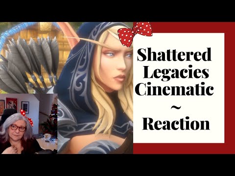 When "She" Becomes "I" - Patch 9.2 Shattered Legacies Cinematic Reaction