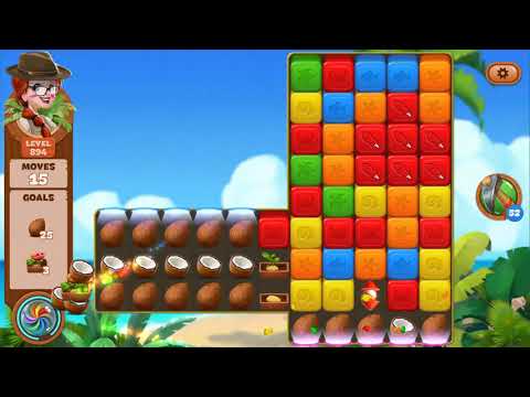 Lost Adventure Island  || Level -894 ||