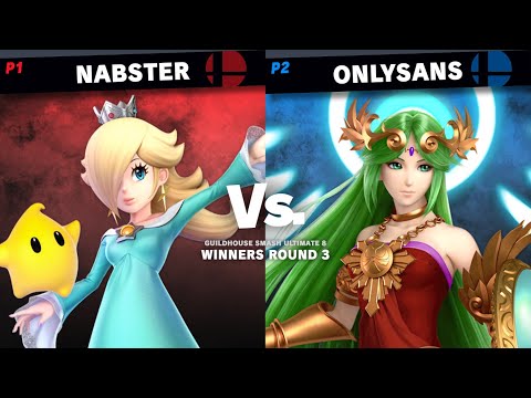 Nabster (Rosalina) vs OnlySans (Palutena) - GHS8 Winners Round 3