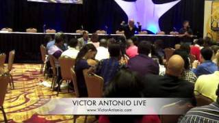 Dealing With Rejection - Keynote Speaker Victor Antonio, Atlanta Georgia