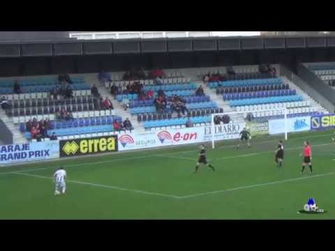 Resumen del R.S.Gimnástica 3 - S.D.Textil Escudo 2. Jornada 12ª.