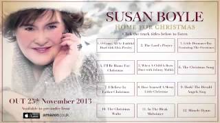 Susan Boyle &#39;Home For Christmas&#39; PRE ORDER NOW
