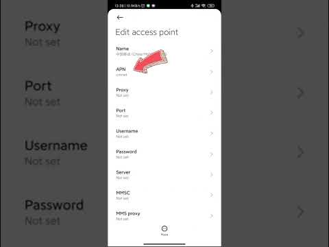 How to check the sim card apn information from an Android phone