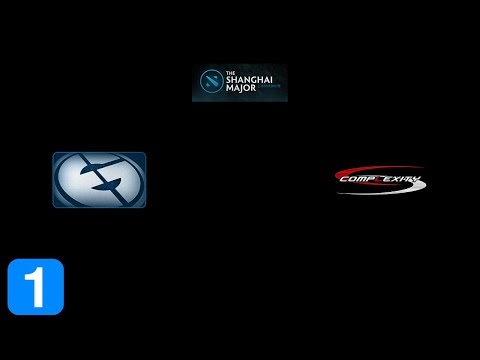 Evil Geniuses vs compLexity Gaming - Shanghai Major Full Highlights Dota 2