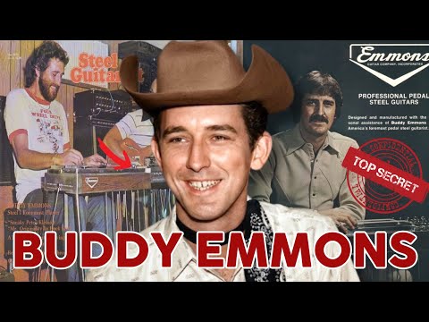 Buddy Emmons: The Steel Guitar Legend Nashville Left Behind