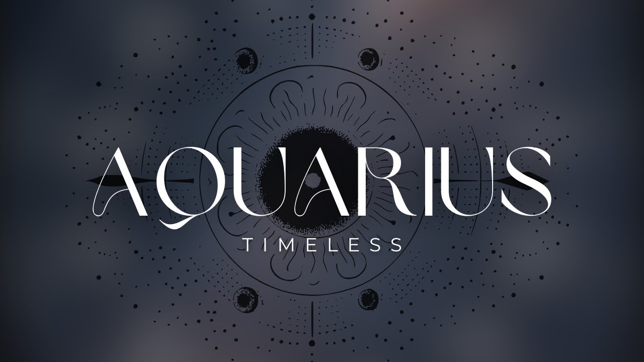 AQUARIUS LOVE: Someone You Stopped Speaking To! You Gotta Hear This Aquarius!