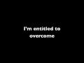 Creed - Overcome Lyrics (Excellent Quality)