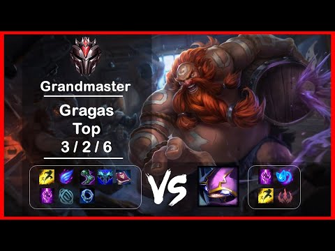 Top Gragas vs Kennen Patch 11.20