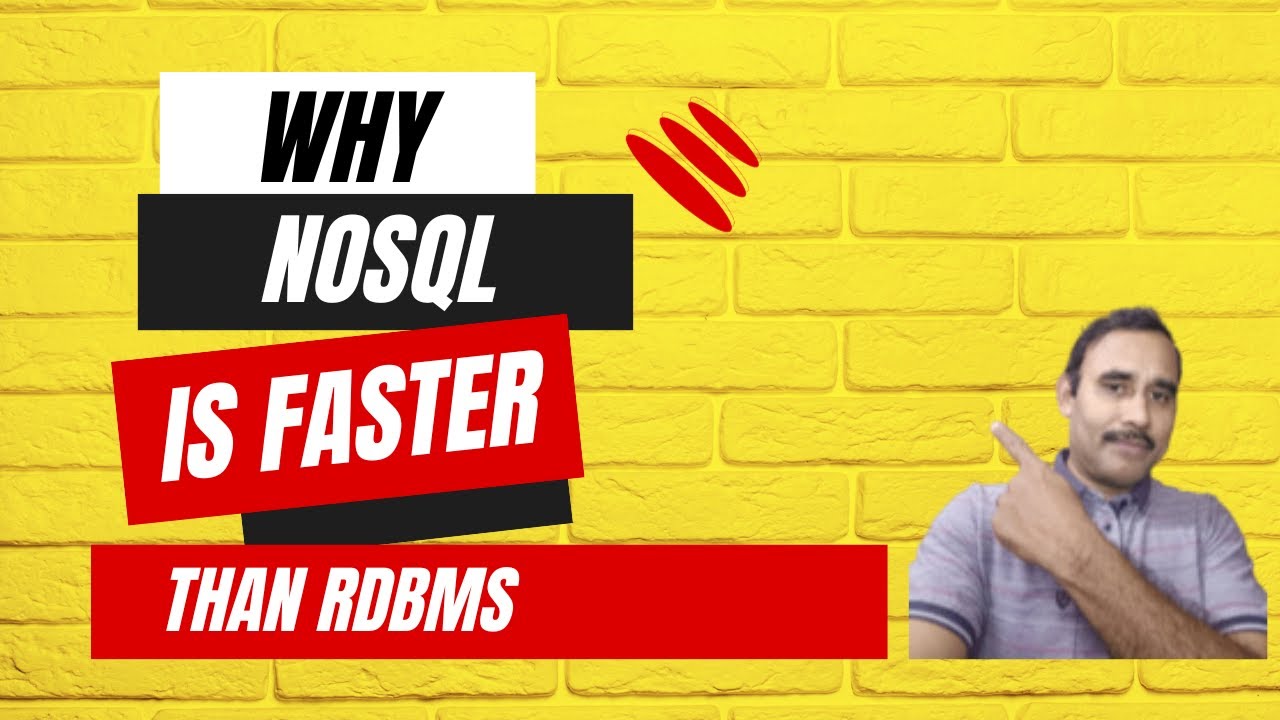 NoSQL Databases - why it is faster than RDBMS?