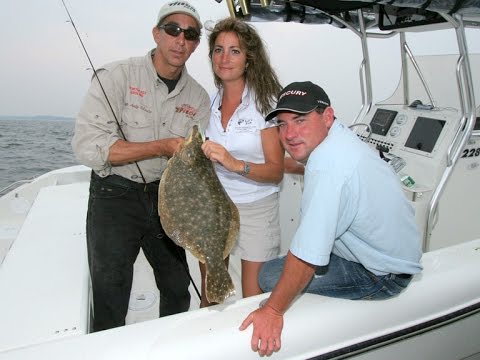 Fluke Fishing - Mount Sinai, NY - Light Tackle