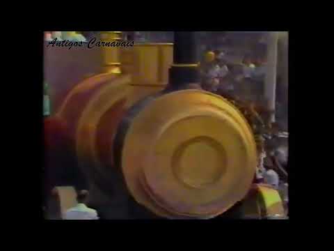 ALEGORIA TREM DA ALEGRIA IMPERATRIZ 1981