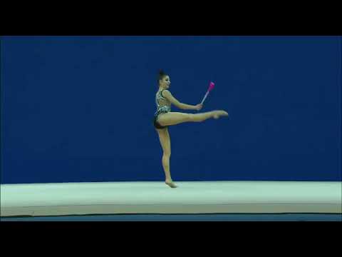 Jelizaveta Polstjanaja Clubs Final 28.550-World Cup Tashkent 2022