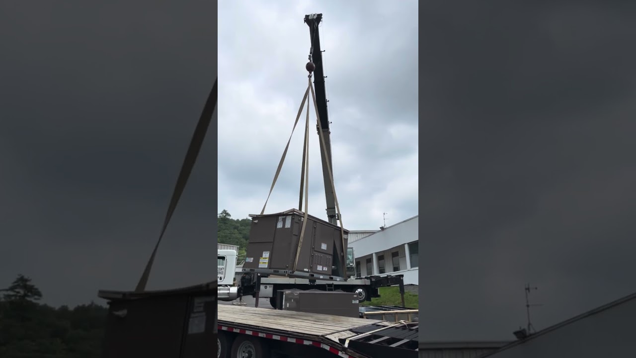 Installing New AC with Hospital-Grade Air Filtration